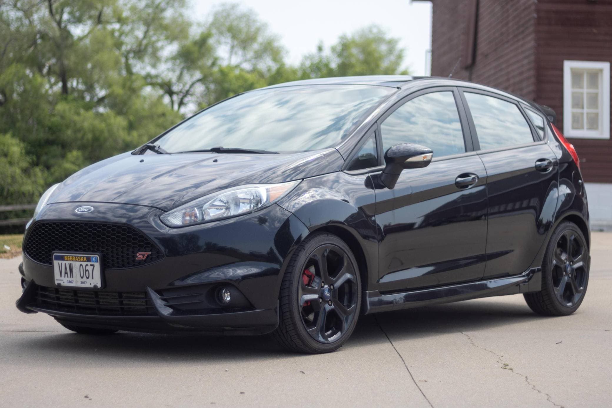 2016 Ford Fiesta sold for $12,600