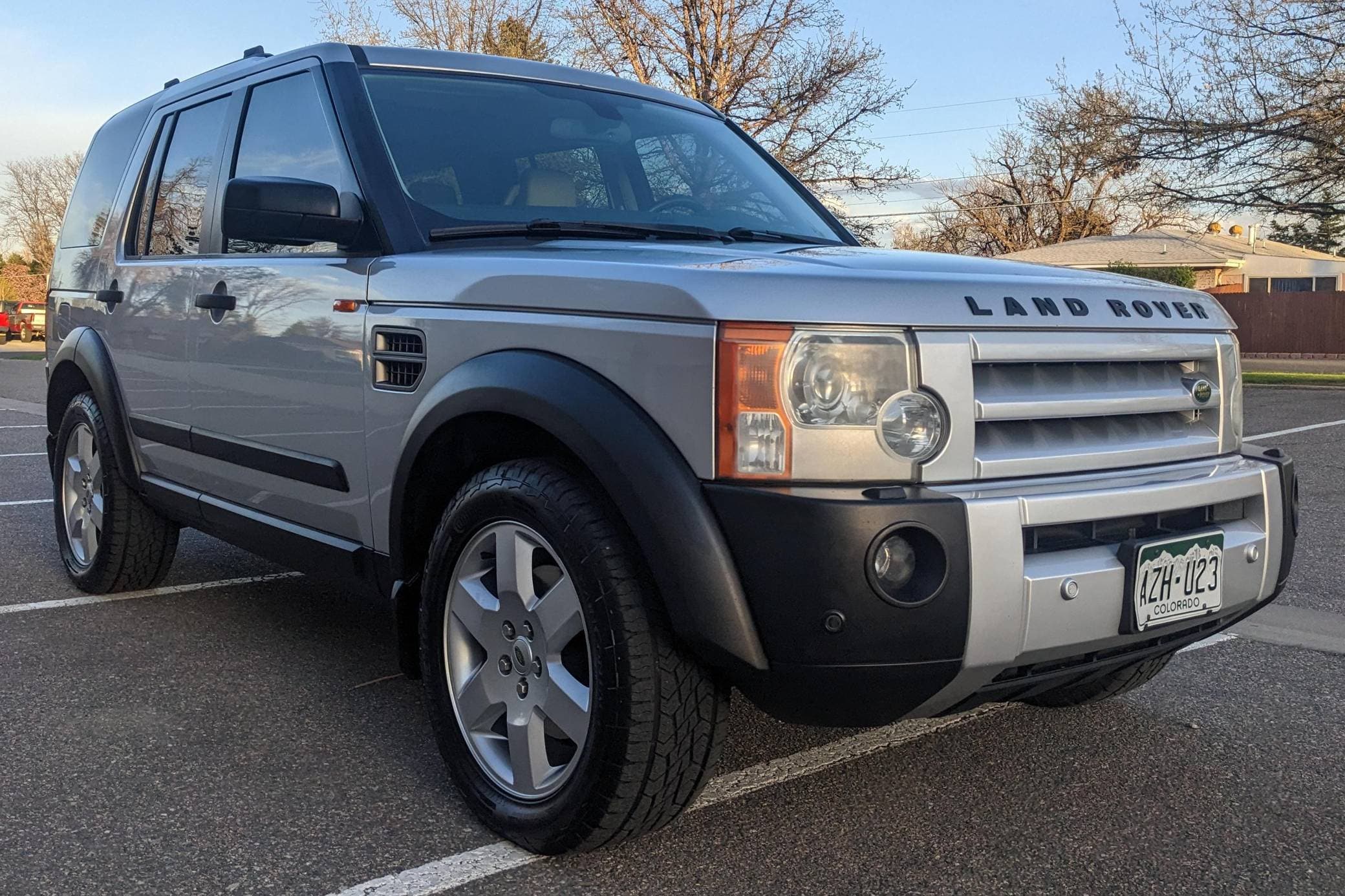 2006 Land Rover LR3 sold for $7,300