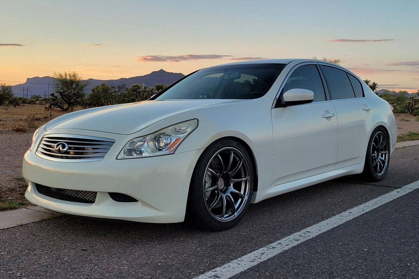 2009 Infiniti G37 sold for $13,300