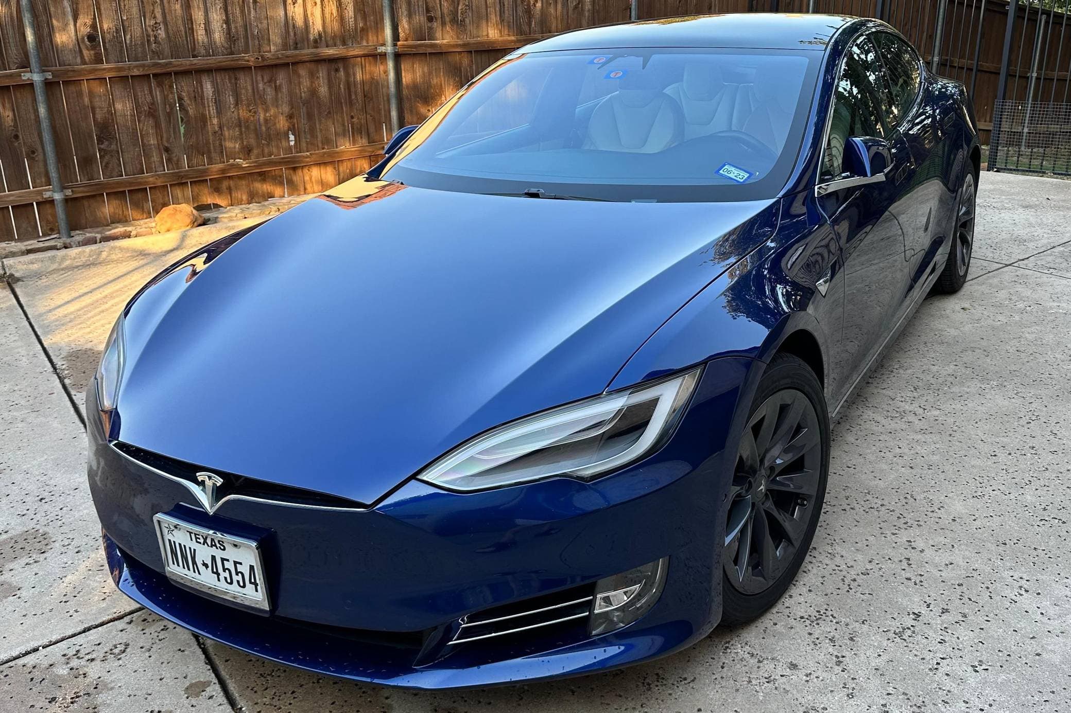 2020 Tesla Model S sold for $42,500