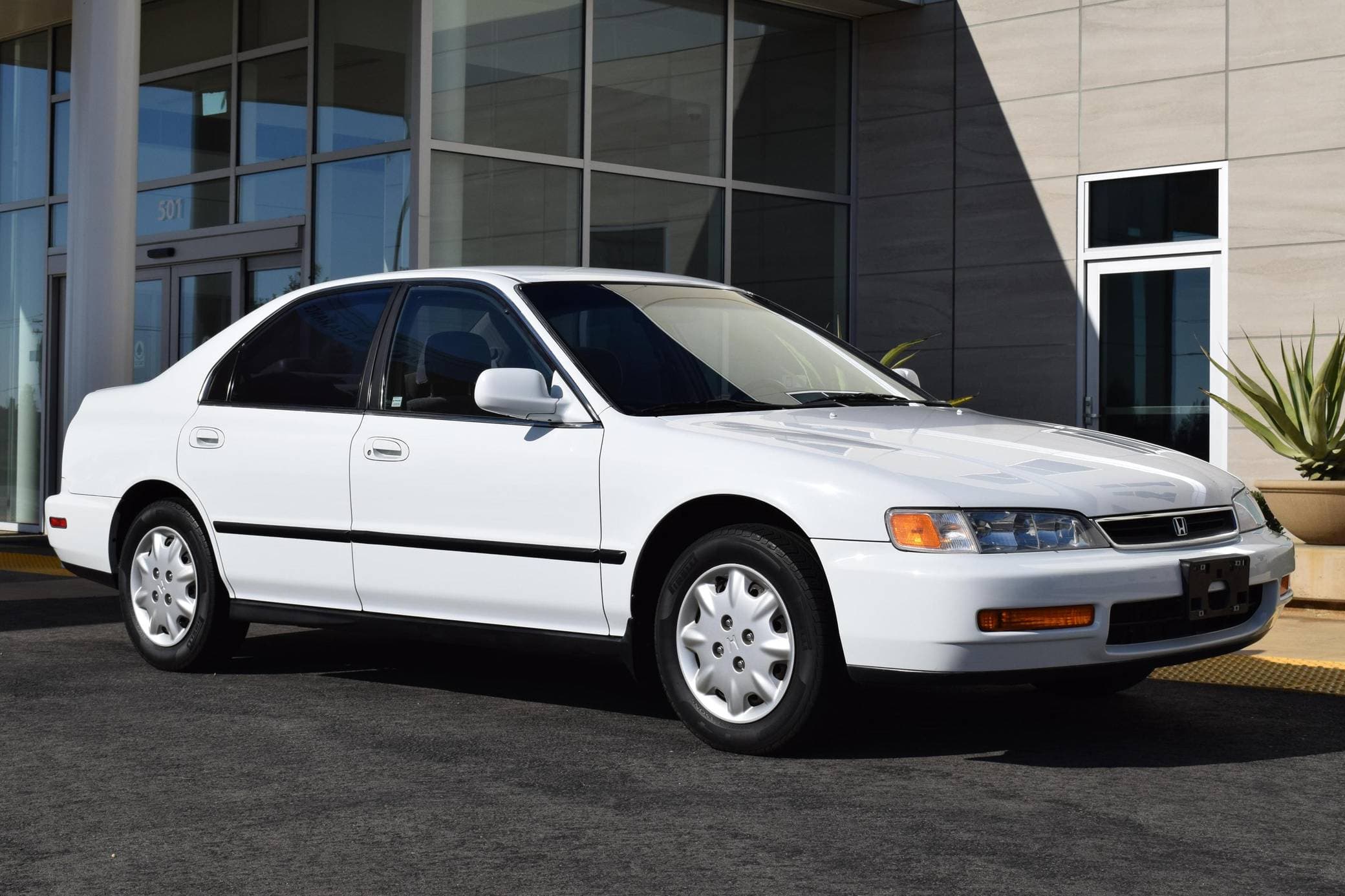 1996 Honda Accord sold for $7,500