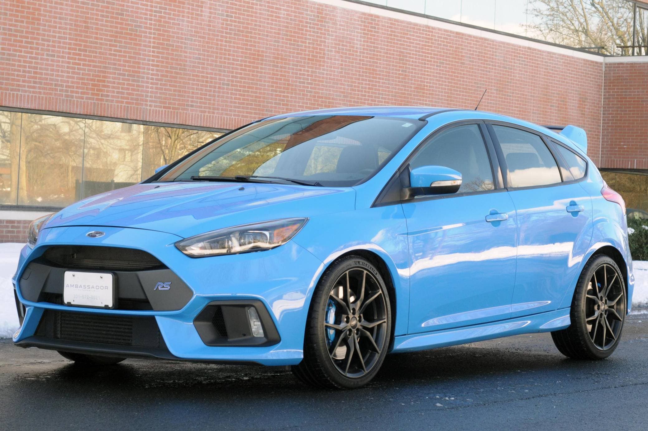 2016 Ford Focus RS sold for $34,000