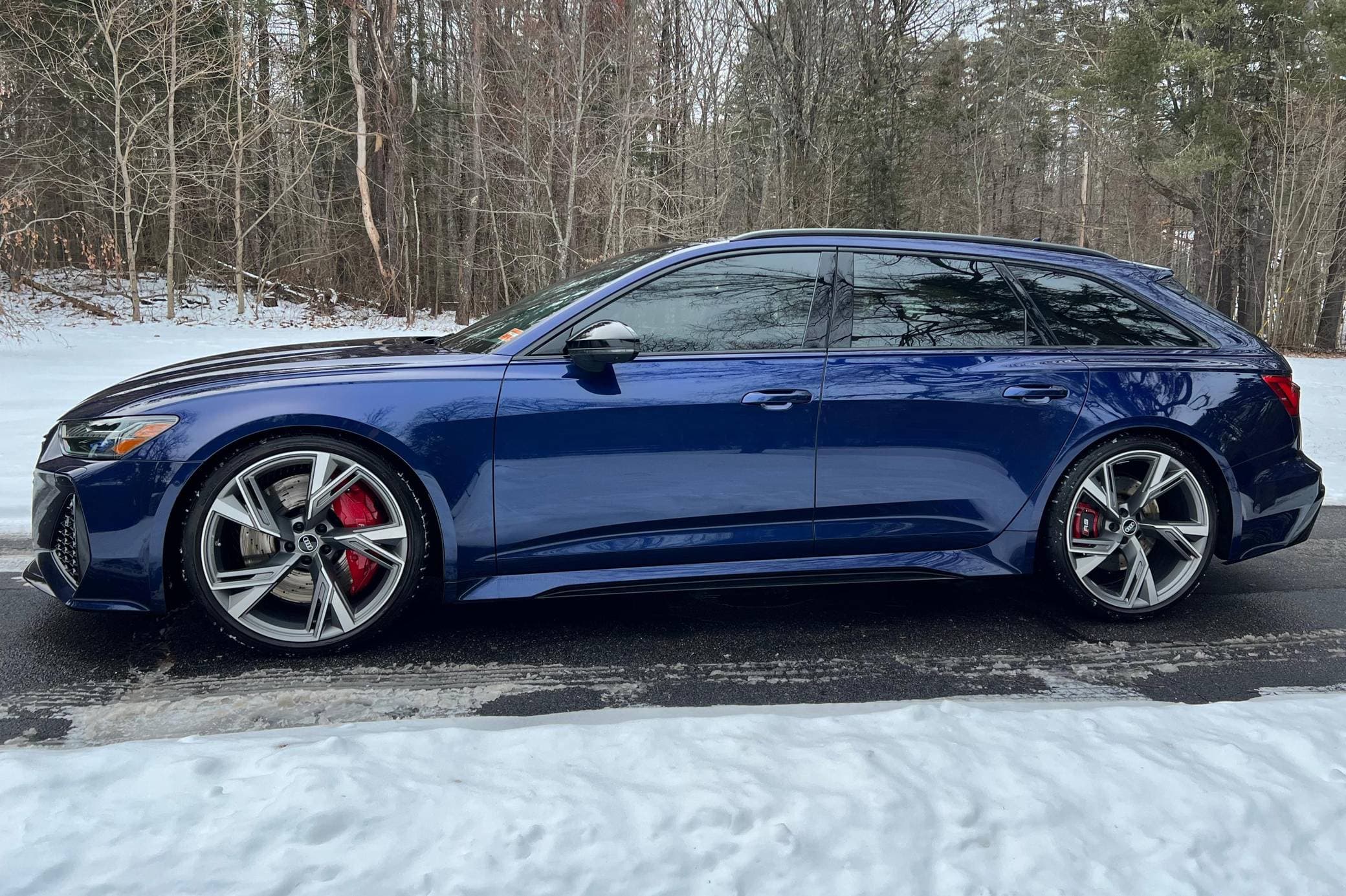 2021 Audi C8 RS6 sold for $96,500