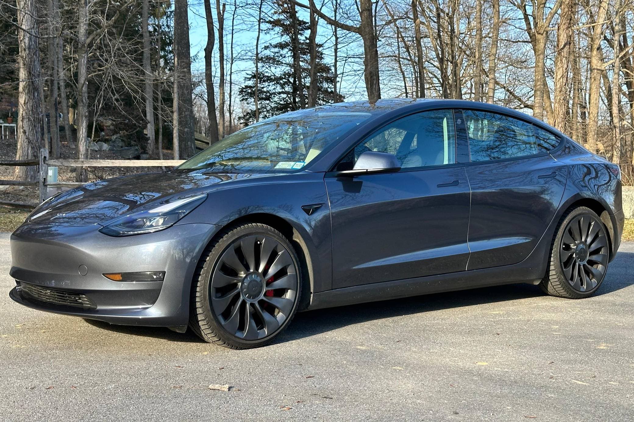 2021 Tesla Model 3 sold for $33,000