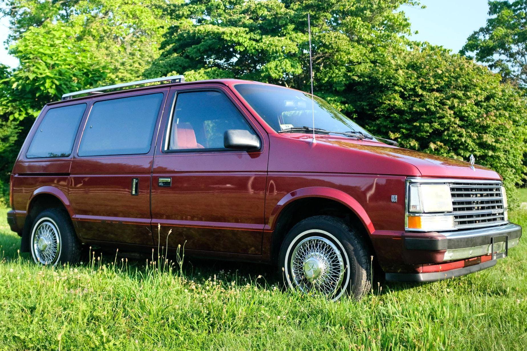 1987 Plymouth Voyager sold for $4,200