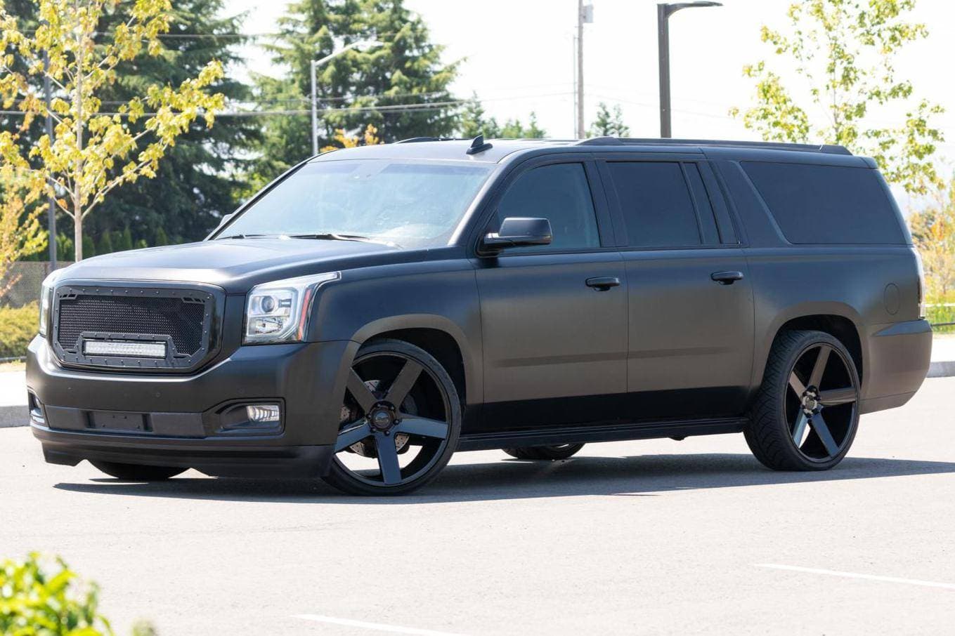 2016 GMC Yukon sold for $45,000