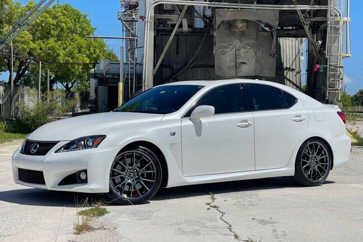 2012 Lexus IS F sold for $44,000