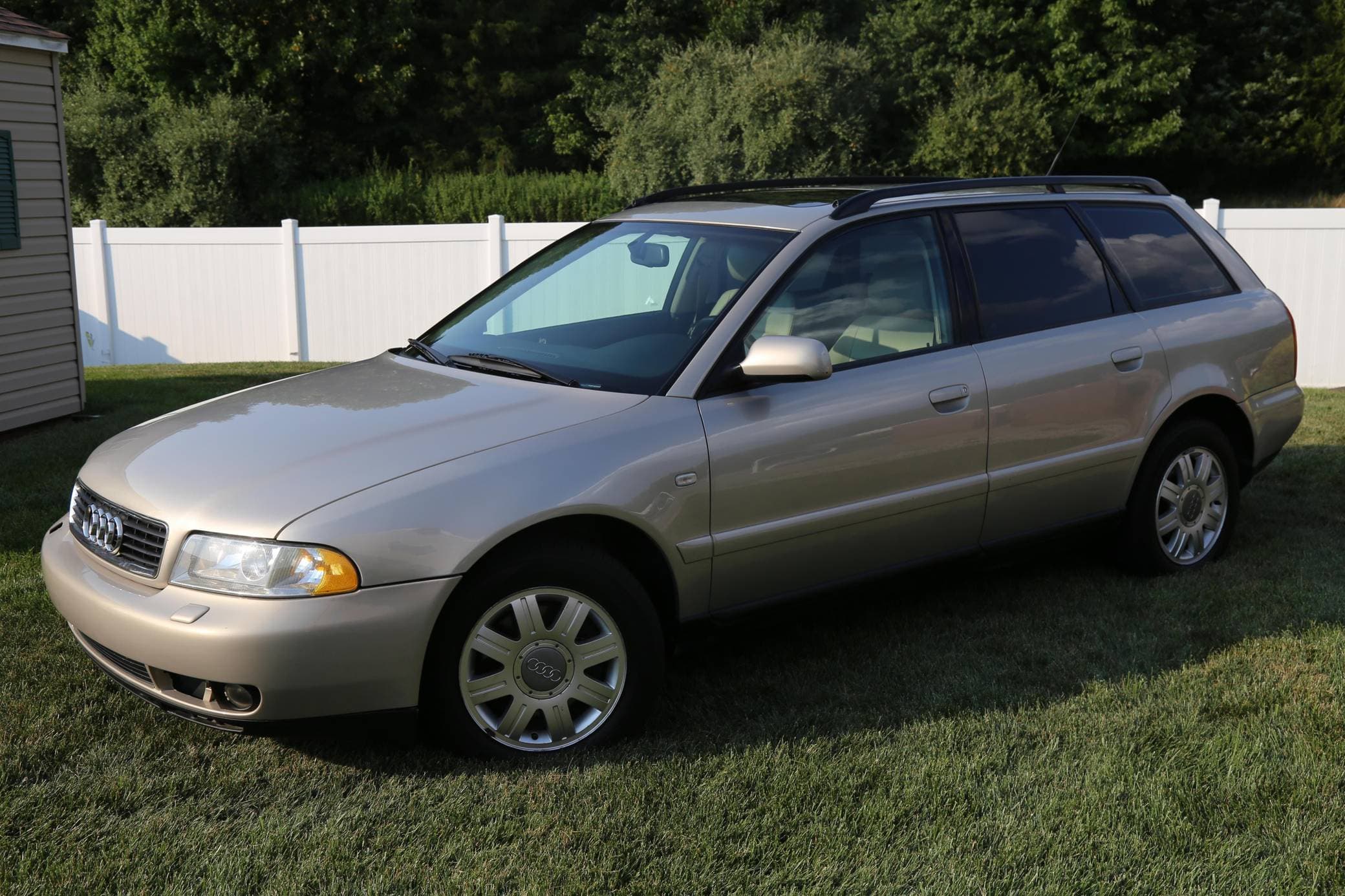 2000 Audi A4 sold for $5,100