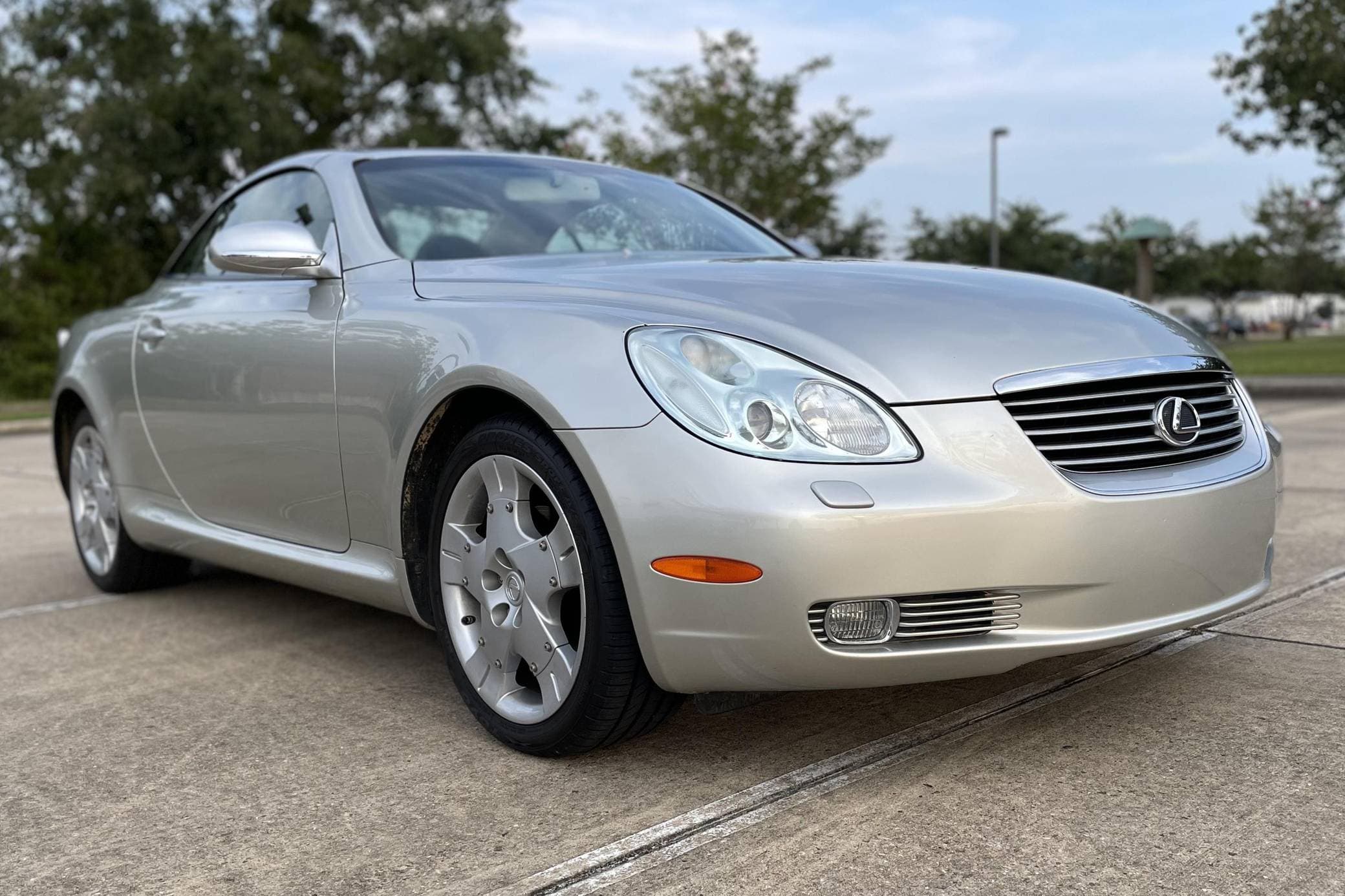 2003 Lexus SC sold for $21,250