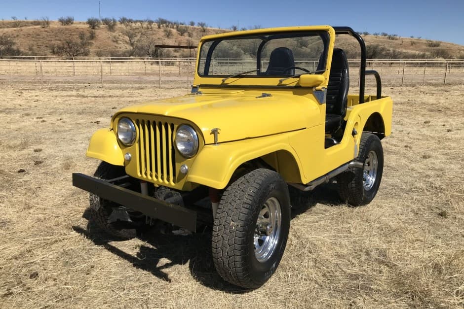 1958 Jeep CJ-5 sold for $13,777