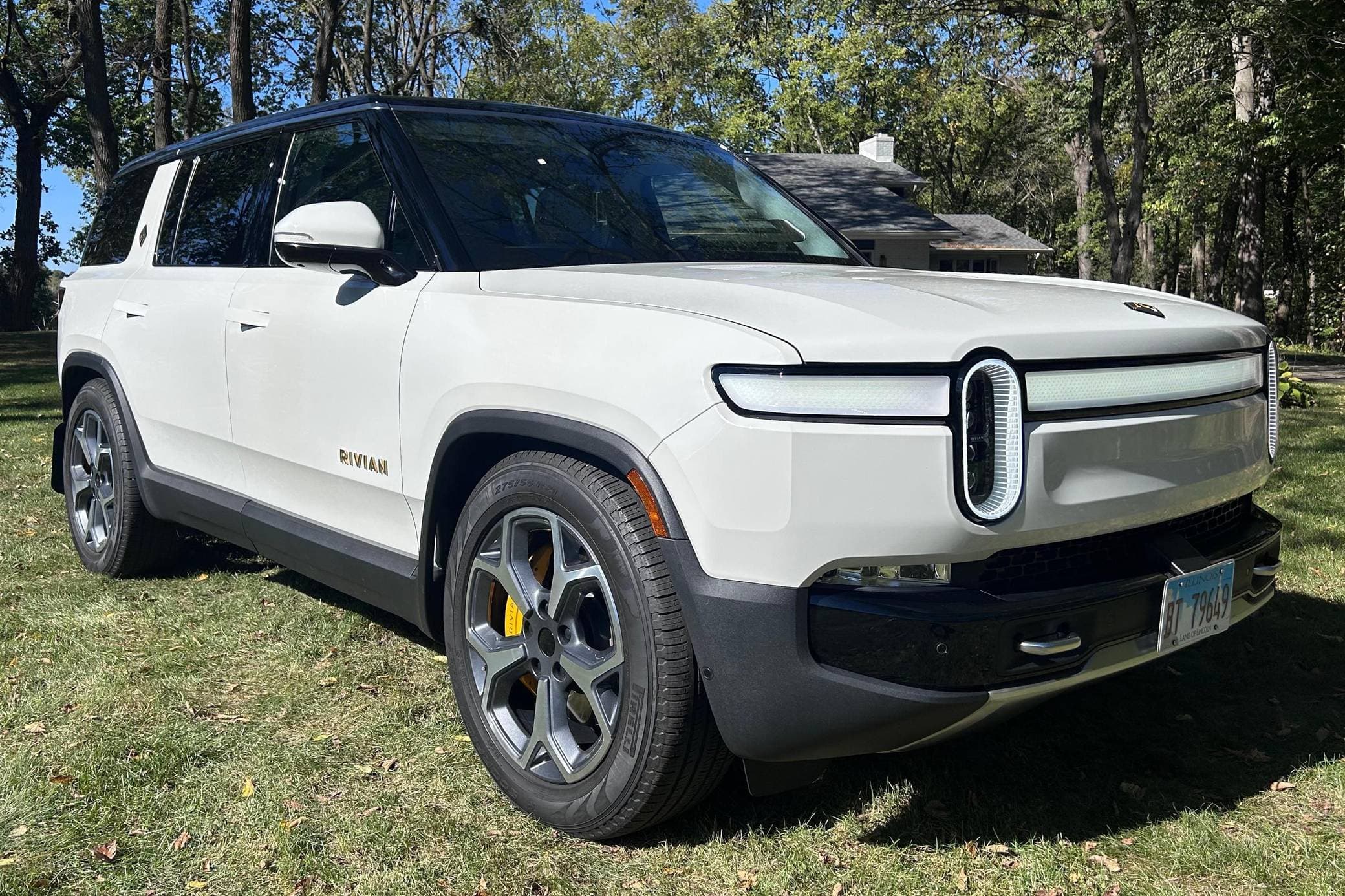 2023 Rivian R1S sold for $64,500