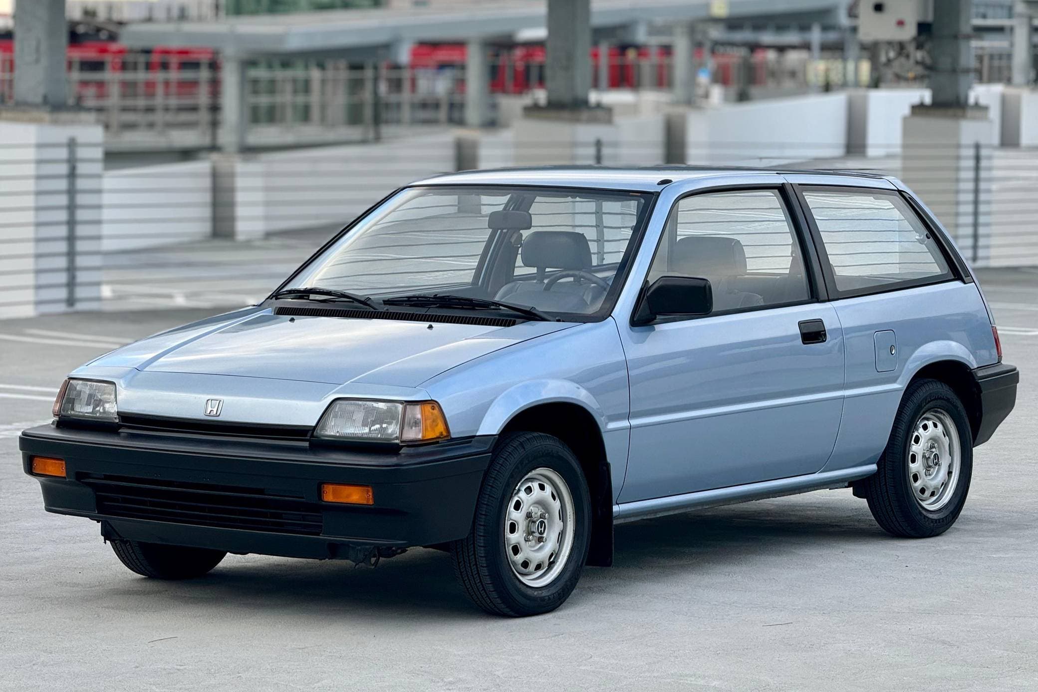 1986 Honda Civic sold for $9,000