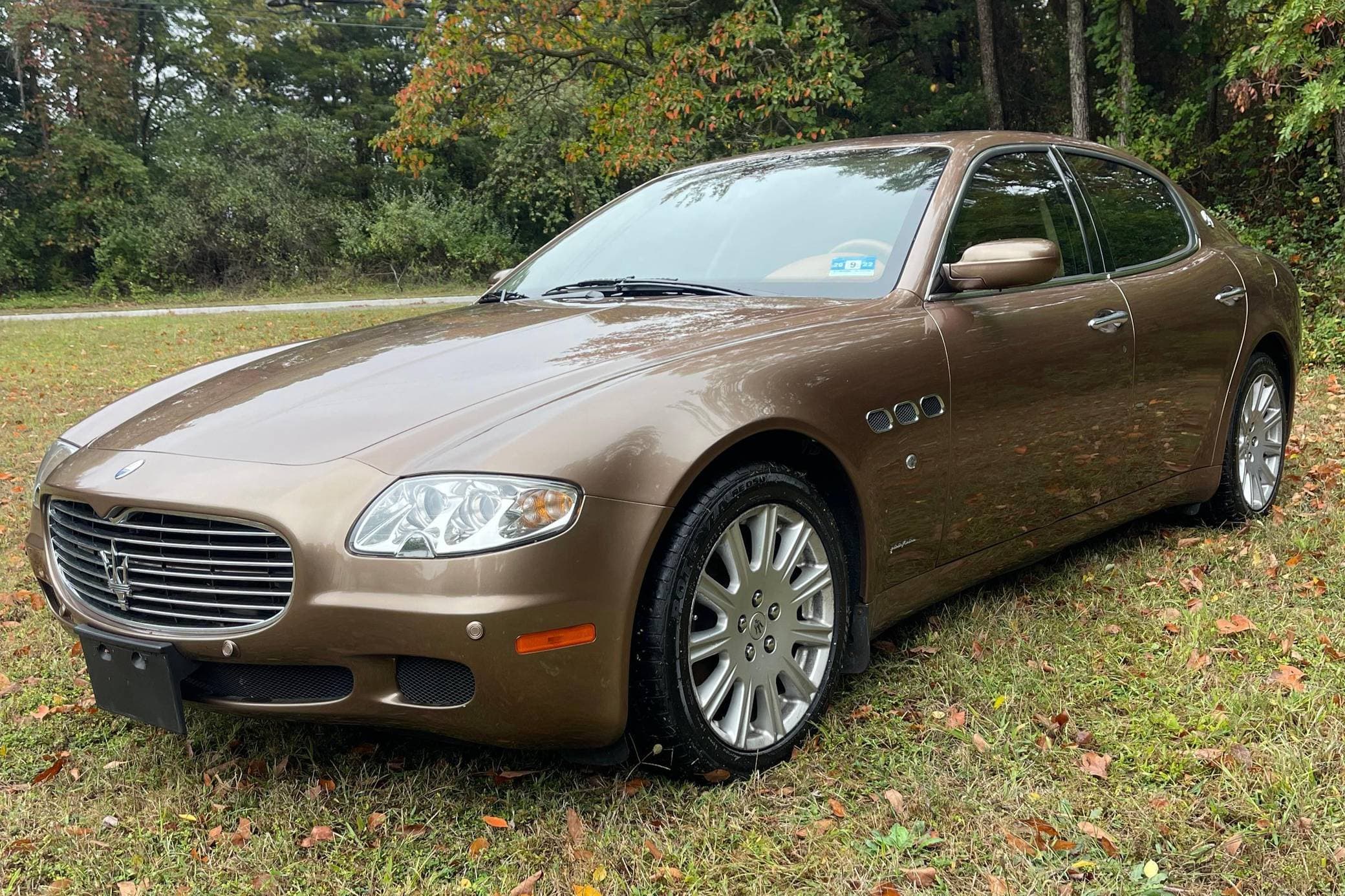 2005 Maserati Quattroporte sold for $10,500