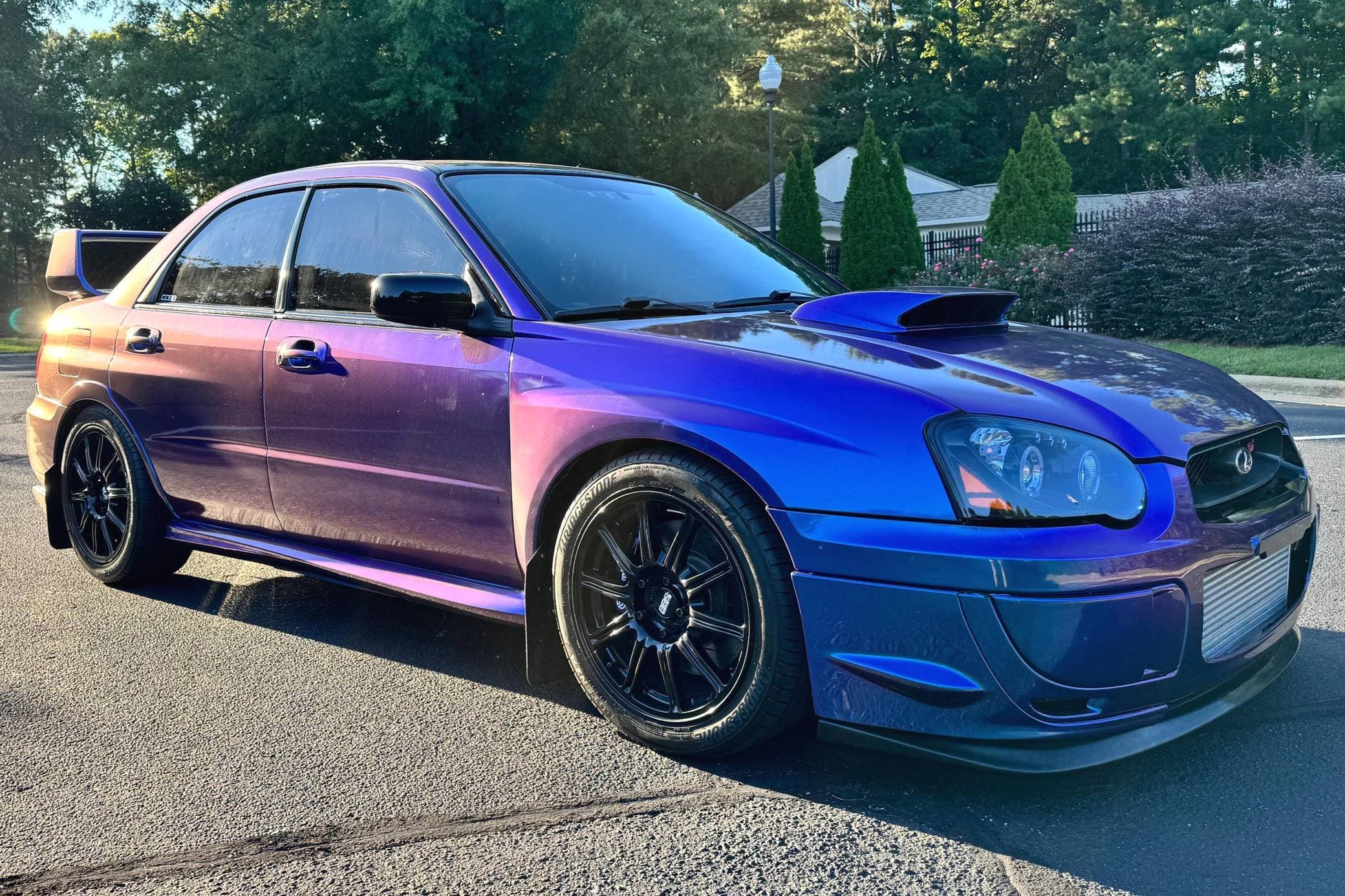 2005 Subaru WRX STI sold for $26,000