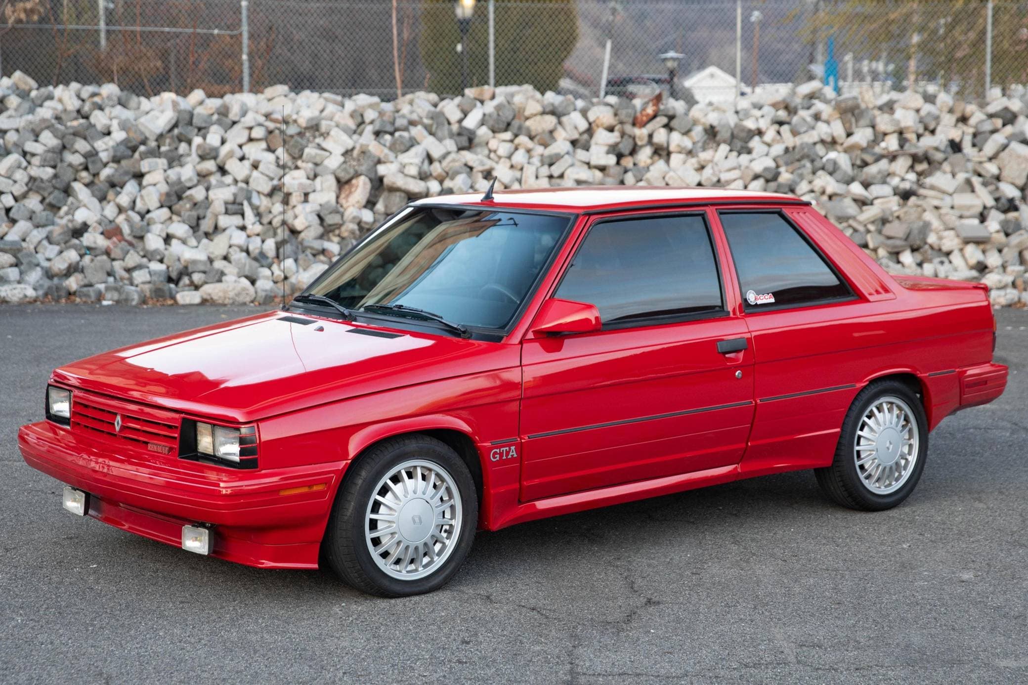 Renault Alliance classic car