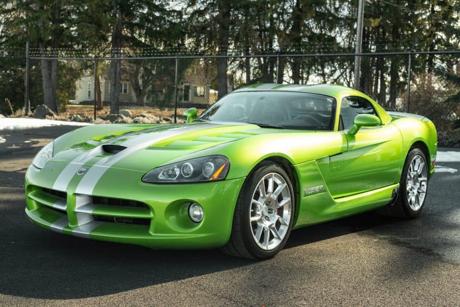2008 Dodge Viper ZB II (2008-2010) sold for $92,500
