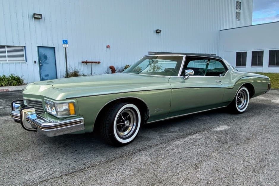 1973 Buick Riviera sold for $23,500
