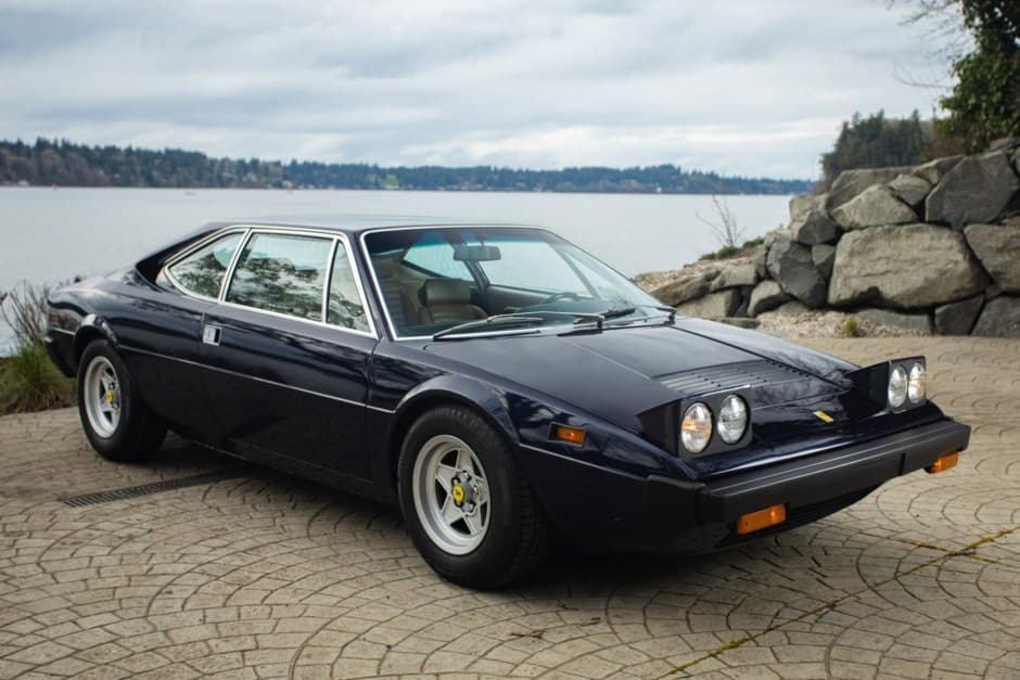 1975 Ferrari 308 GT4 sold for $71,000