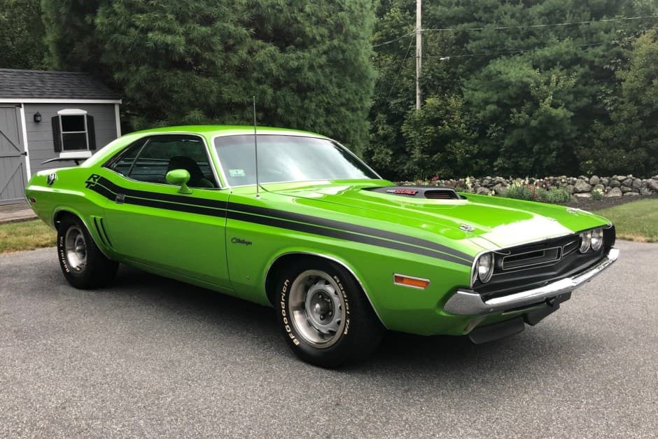 1971 Dodge Challenger (1970-1974) sold for $50,000