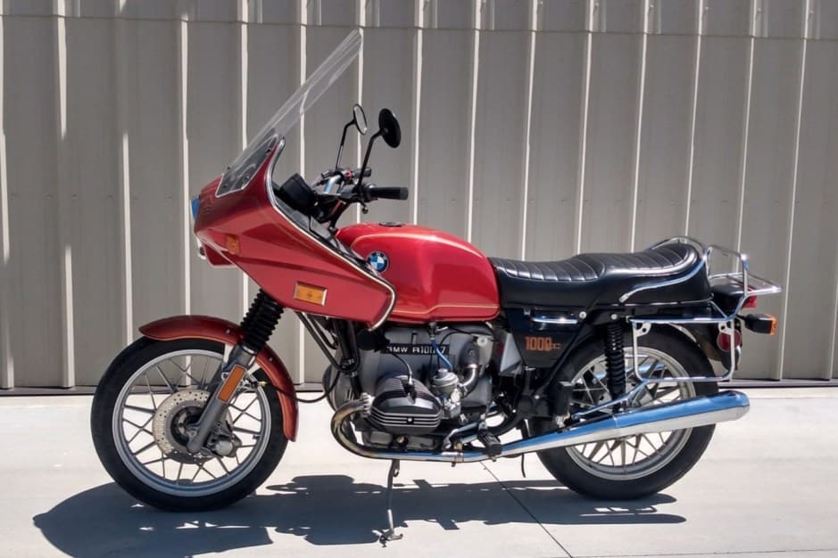 1978 BMW Motorcycles sold for $5,400