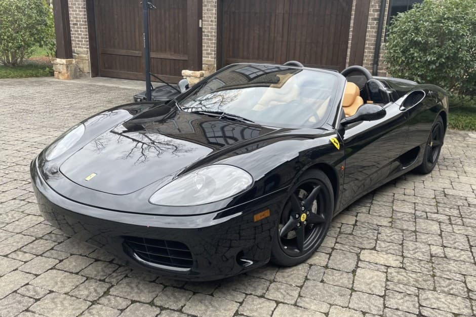 2001 Ferrari 360 sold for $133,000