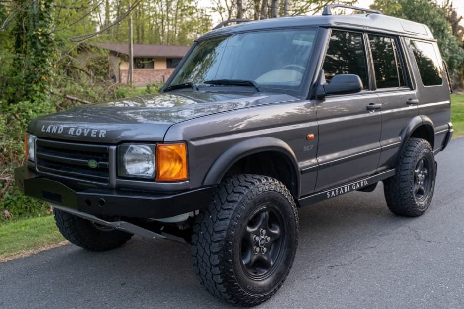 2001 Land Rover Discovery sold for $27,500