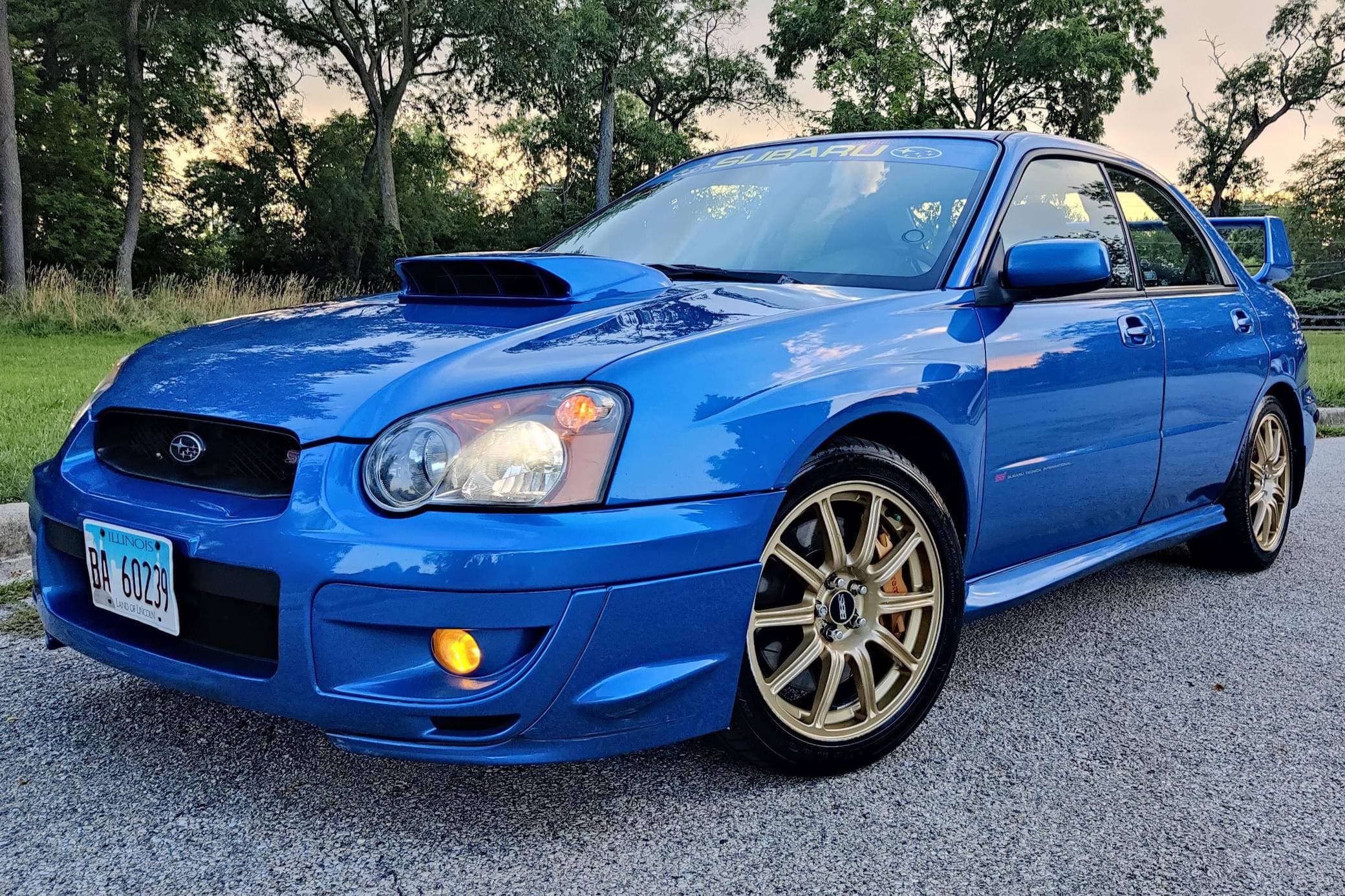 2004 Subaru WRX STI sold for $16,000