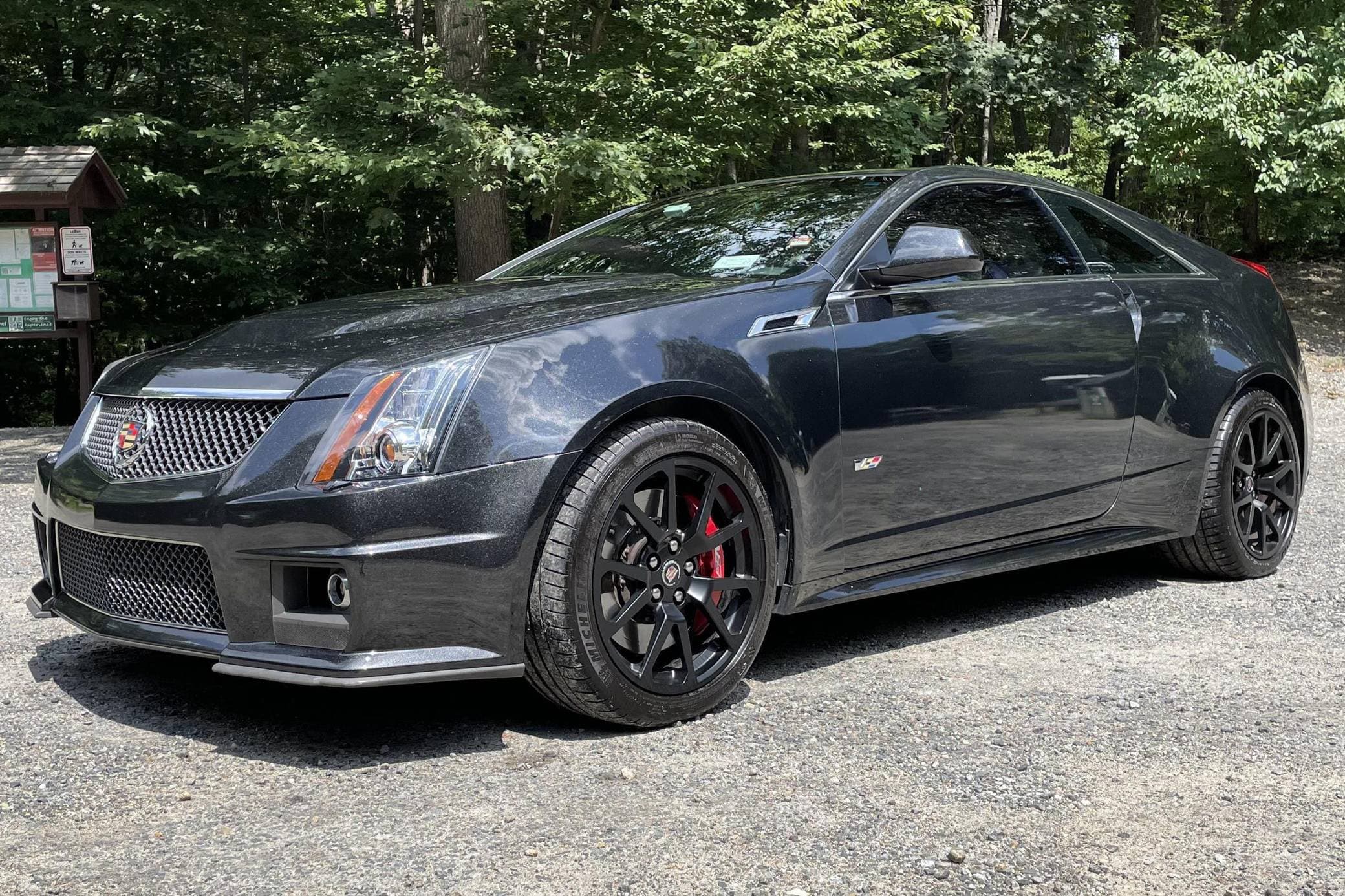 2015 Cadillac CTS-V sold for $39,000