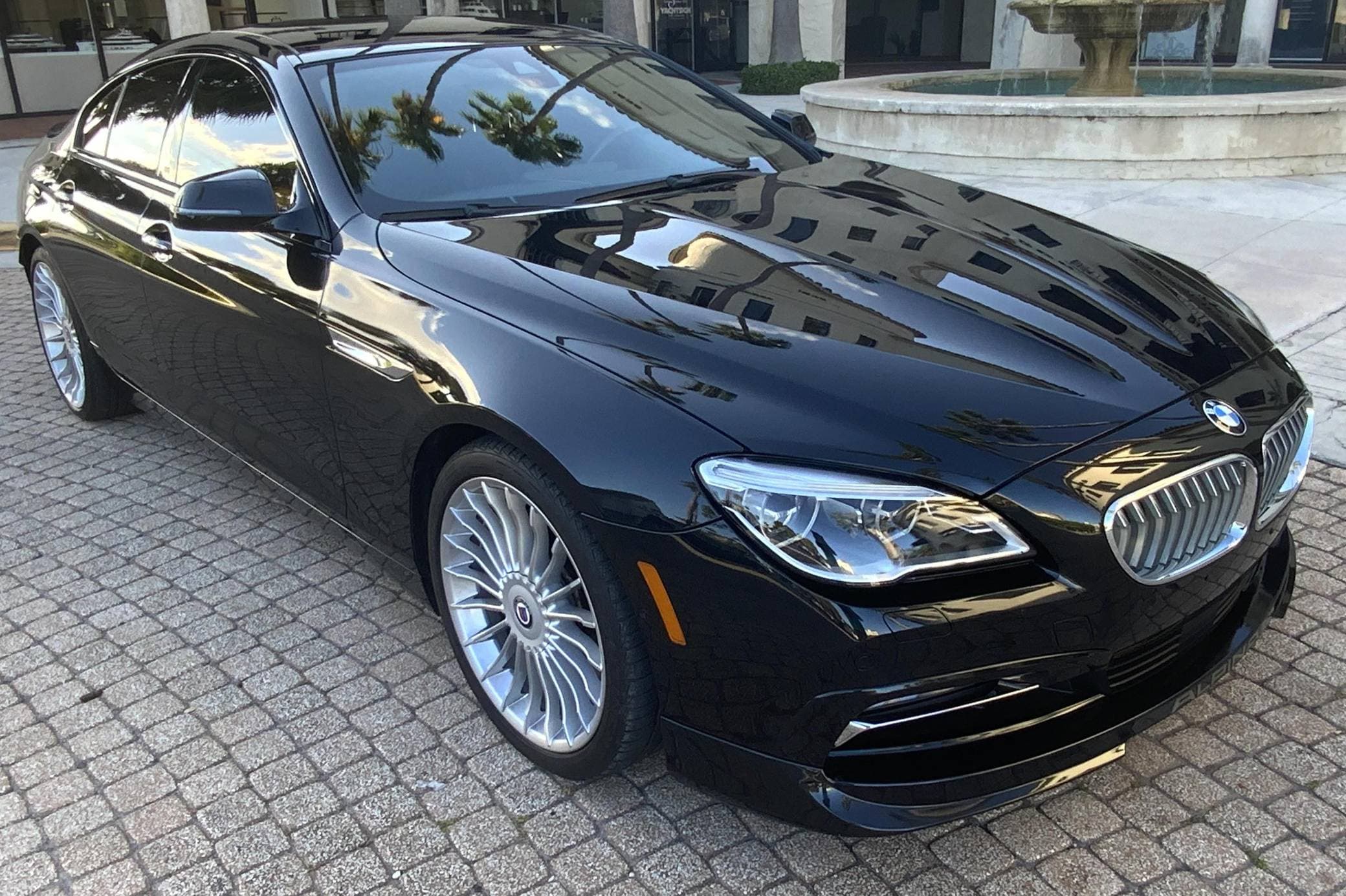 2018 BMW Alpina B6 Gran Coupe sold for $62,000