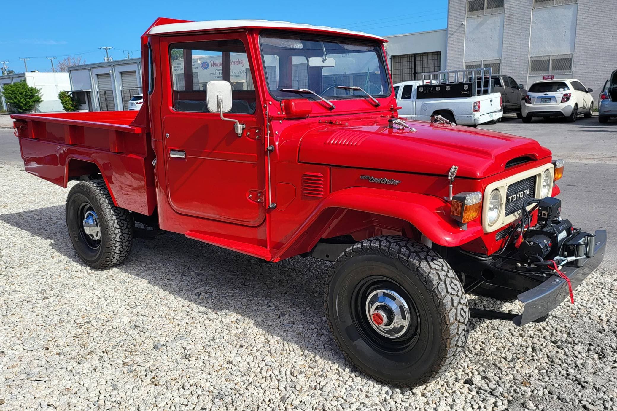 1986 Toyota Land Cruiser sold for $39,555