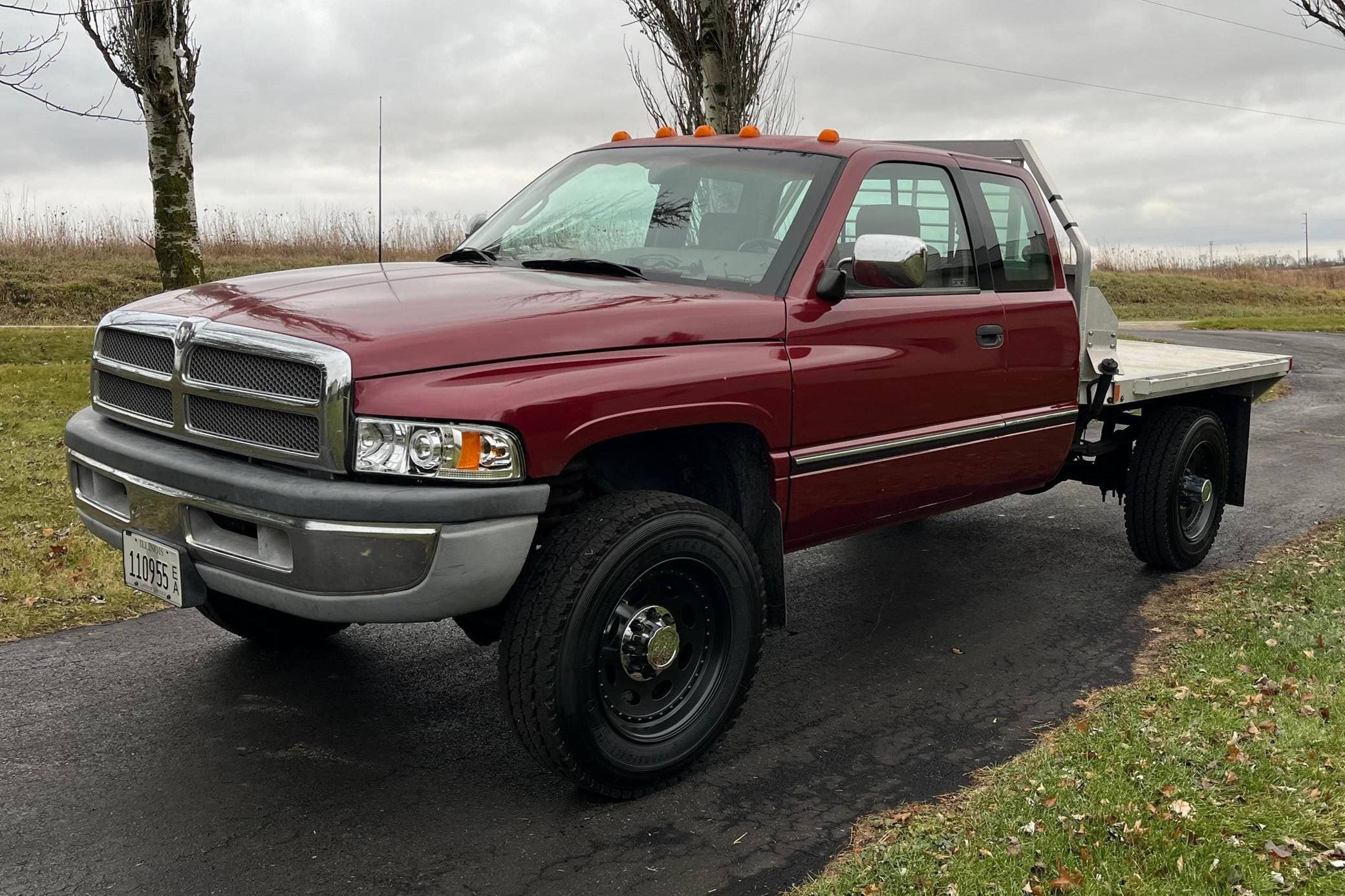 1995 Dodge Ram sold for $12,000