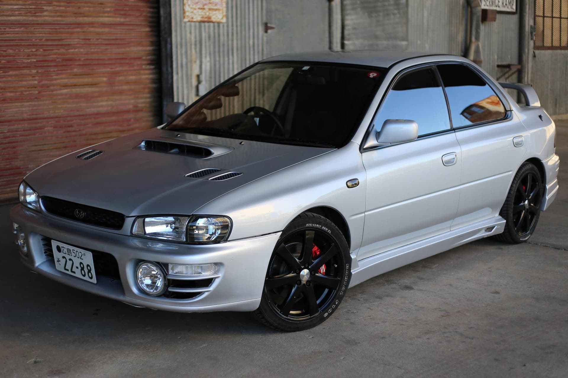 1996 Subaru WRX sold for $14,000