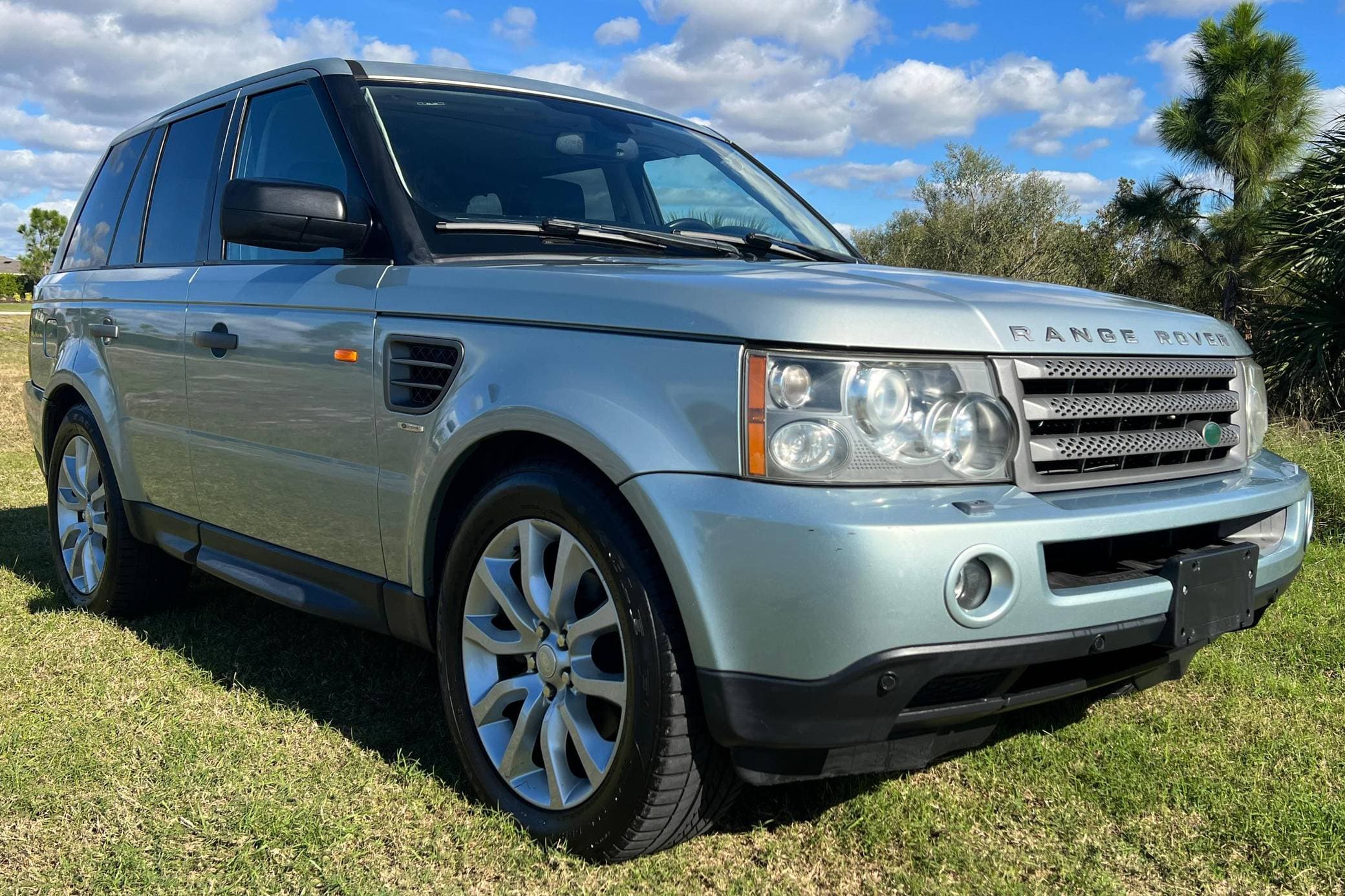 2006 Land Rover Range Rover Sport sold for $8,100