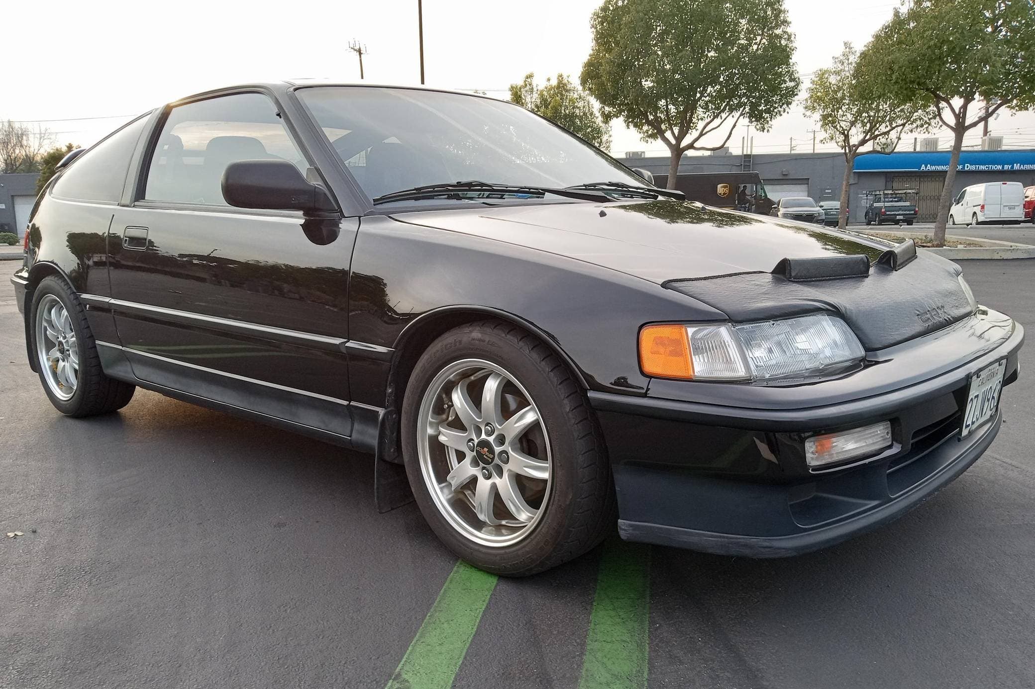 1991 Honda CRX sold for $12,969