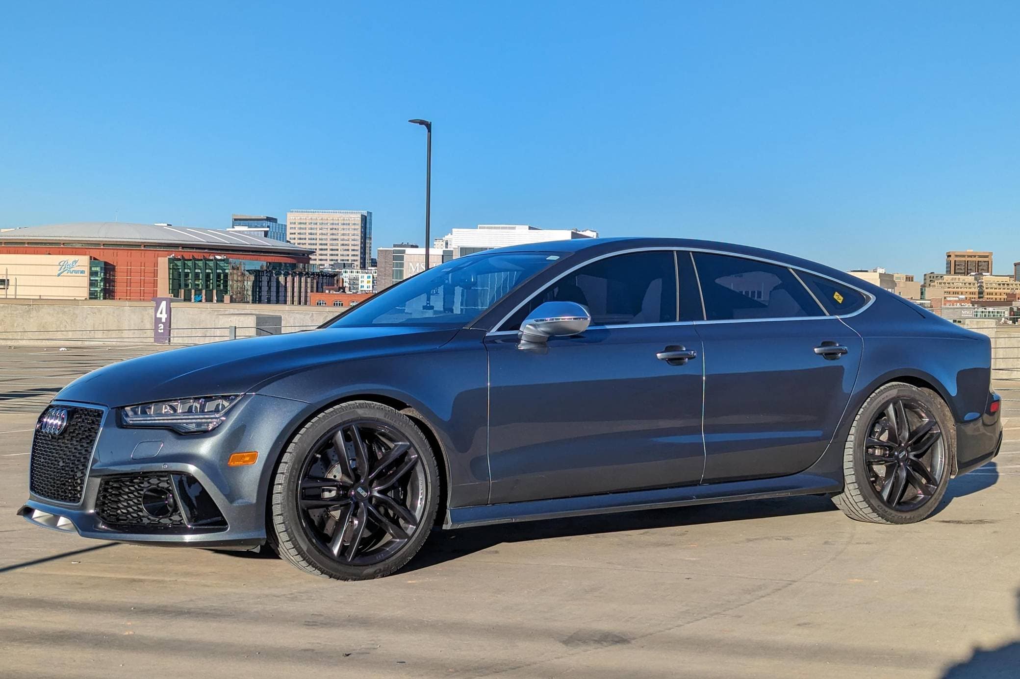 2016 Audi RS 7 sold for $35,250