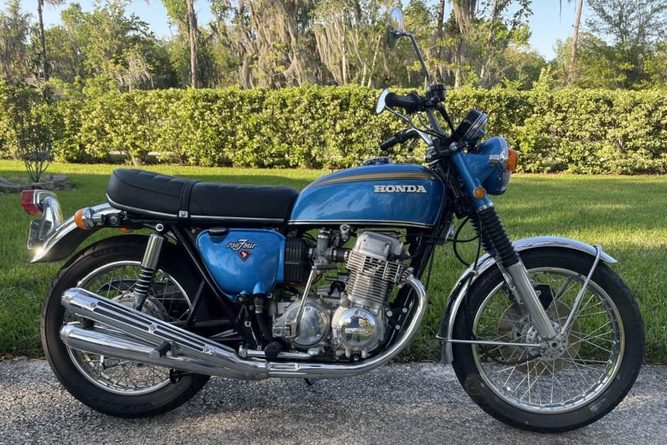 1971 Honda CB750 & CB750A sold for $13,750