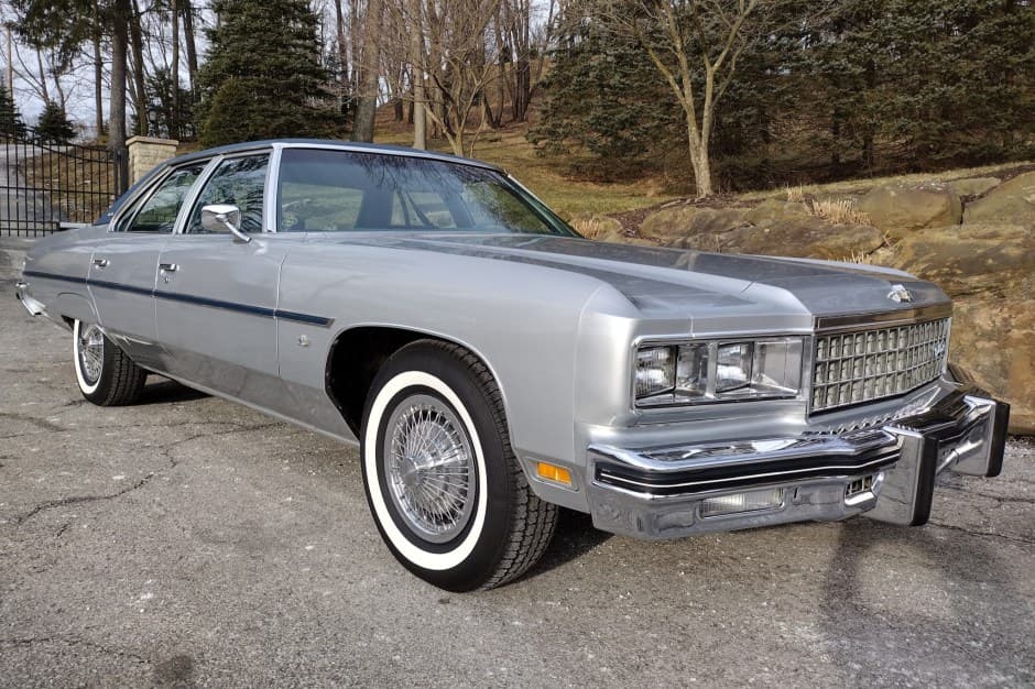 1976 Chevrolet Caprice sold for $27,750