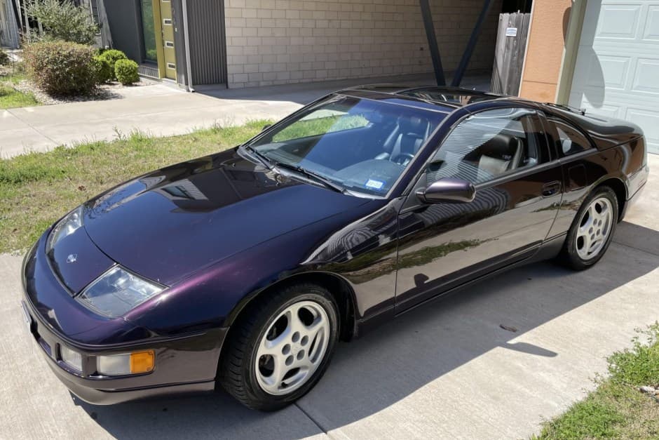 1995 Nissan Z32 300ZX sold for $17,500