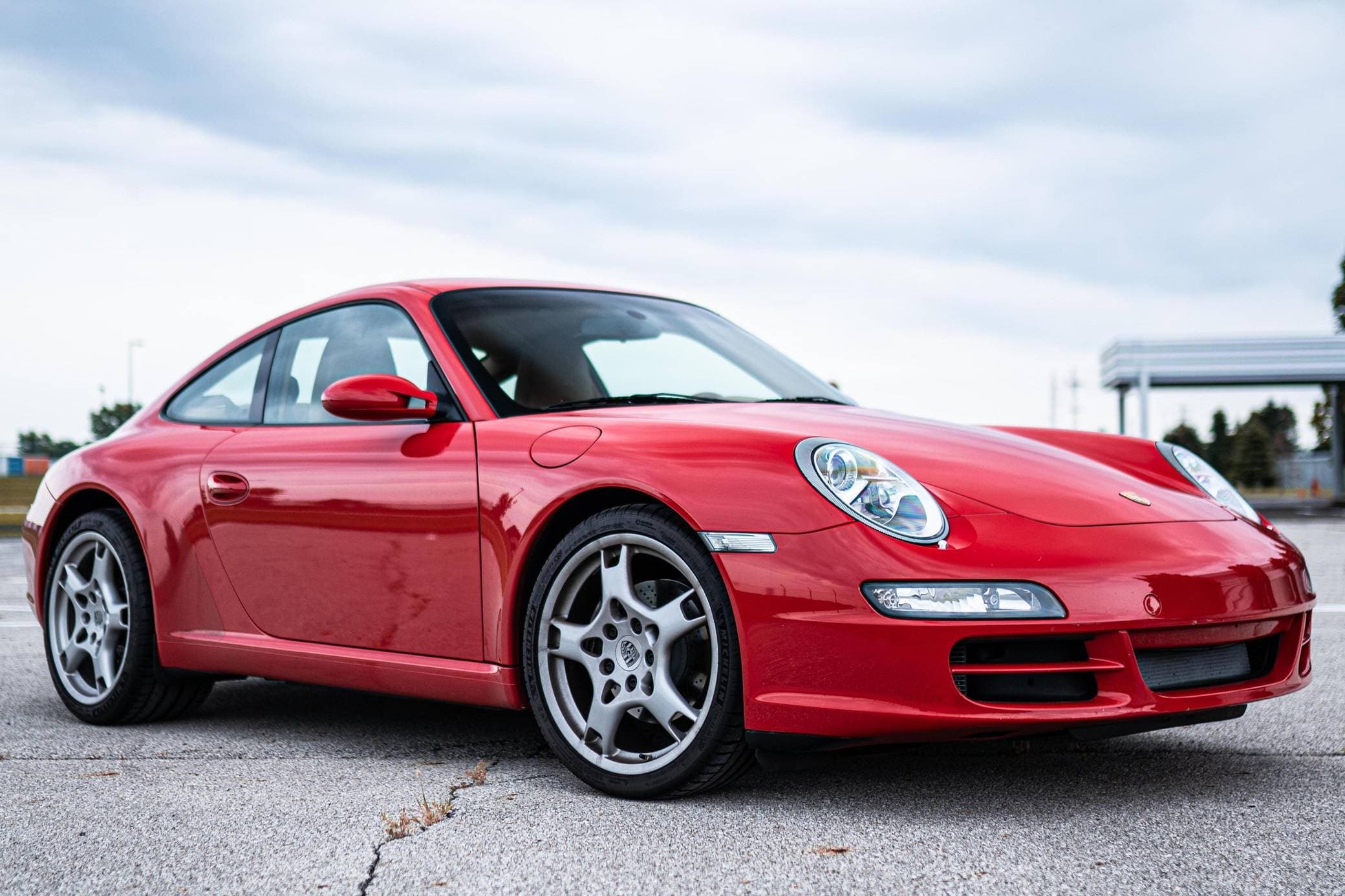 2007 Porsche 997 911 sold for $56,500