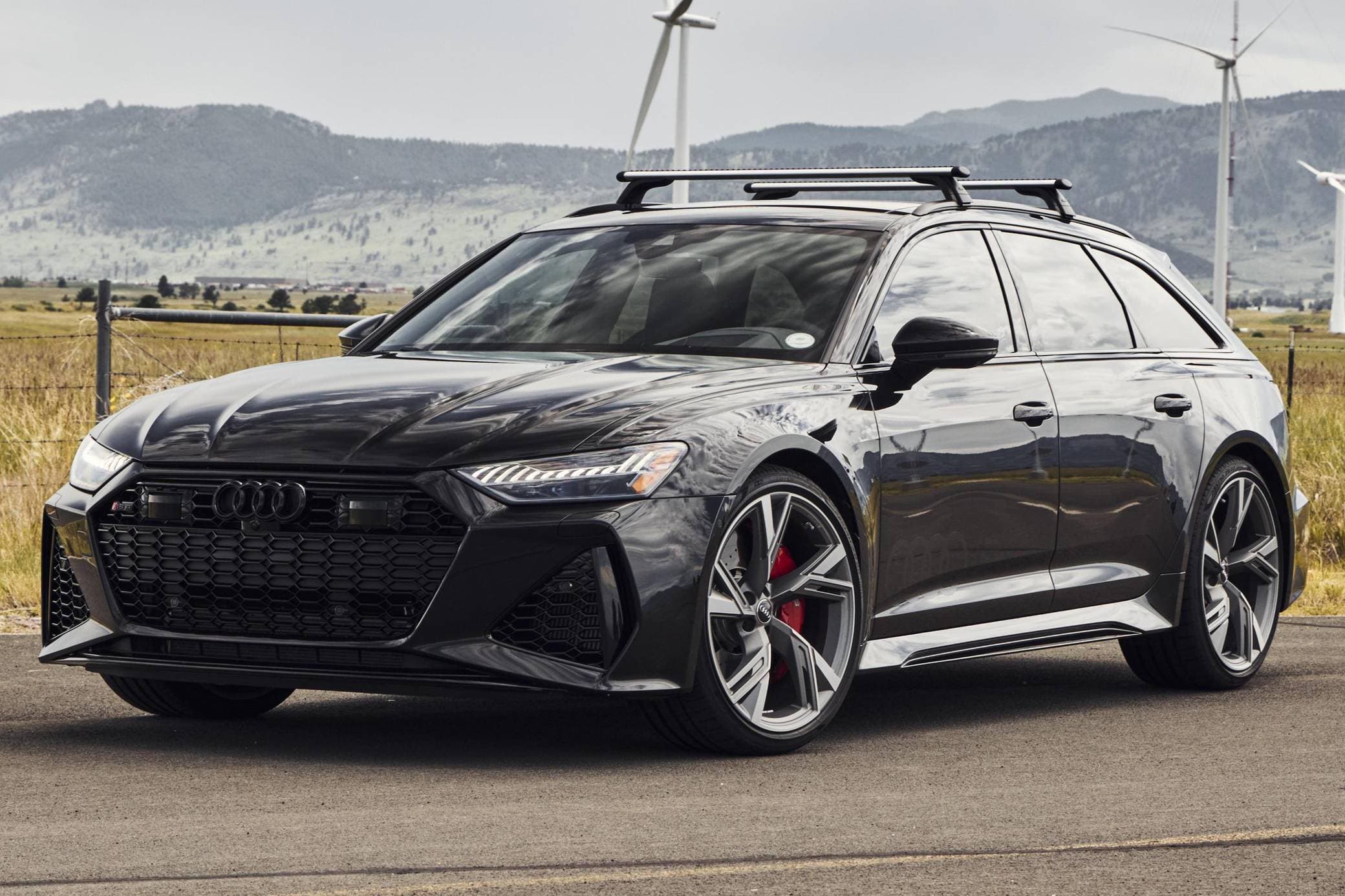 2021 Audi C8 RS6 sold for $115,000