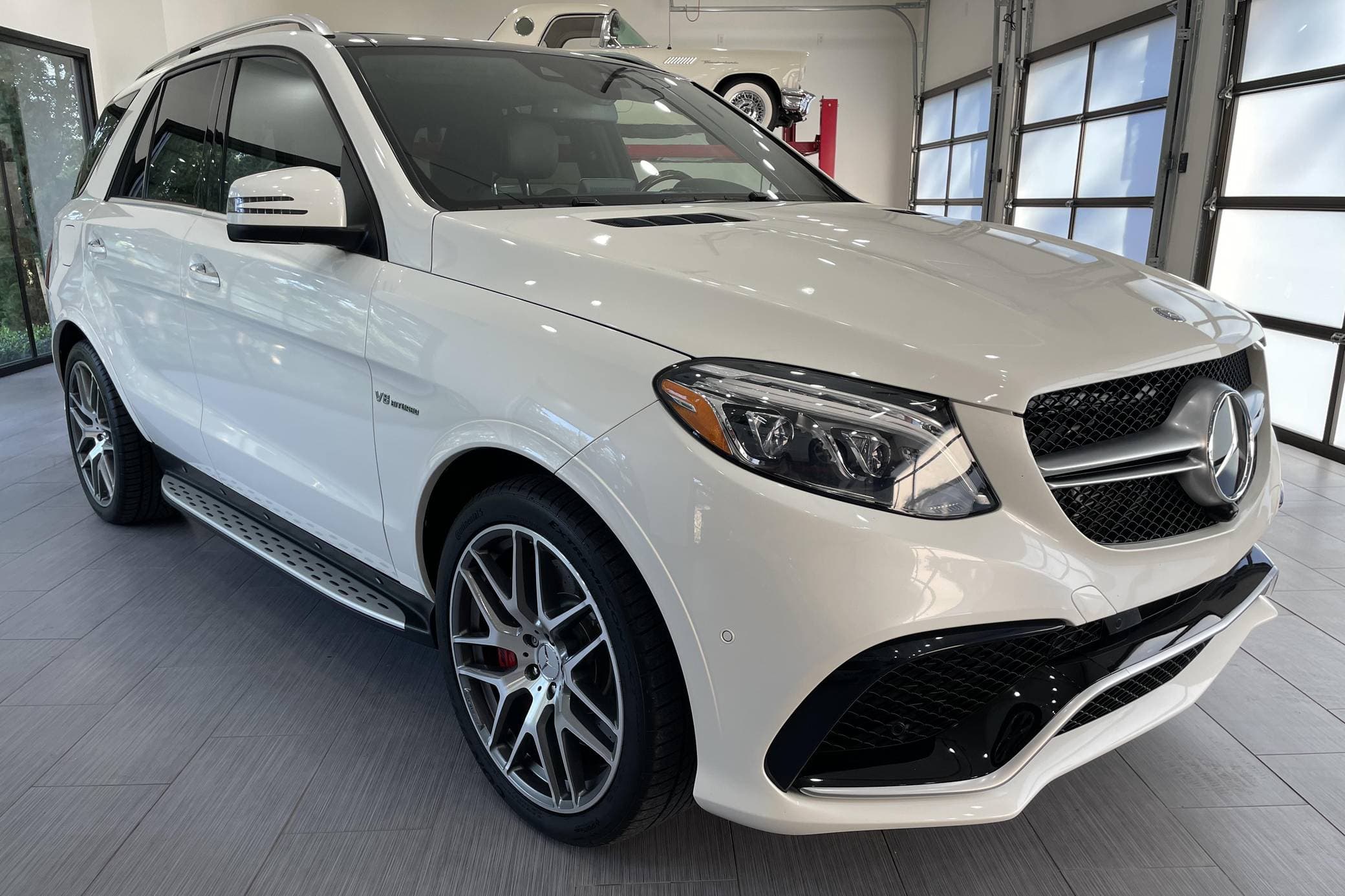 2016 Mercedes-Benz GLE-Class sold for $56,000