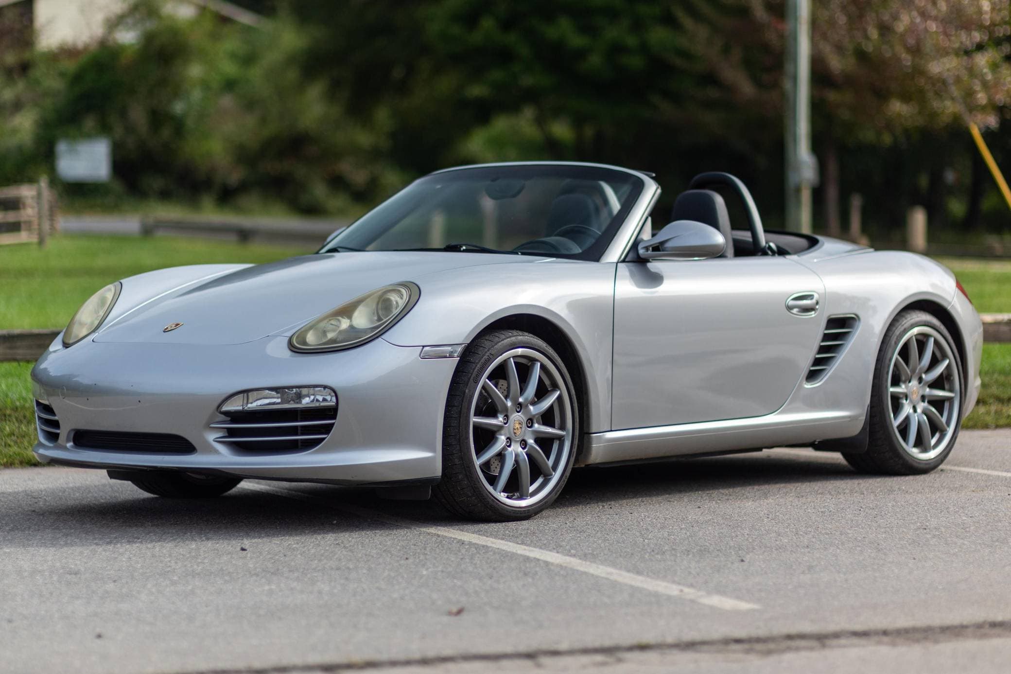 2009 Porsche 987 Boxster sold for $17,750