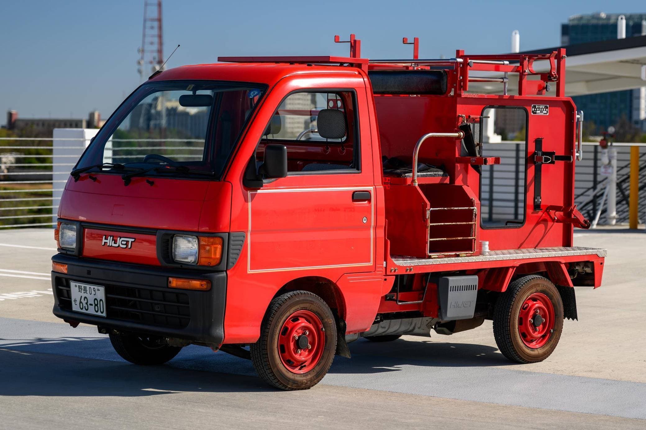 1997 Daihatsu Hijet sold for $9,100