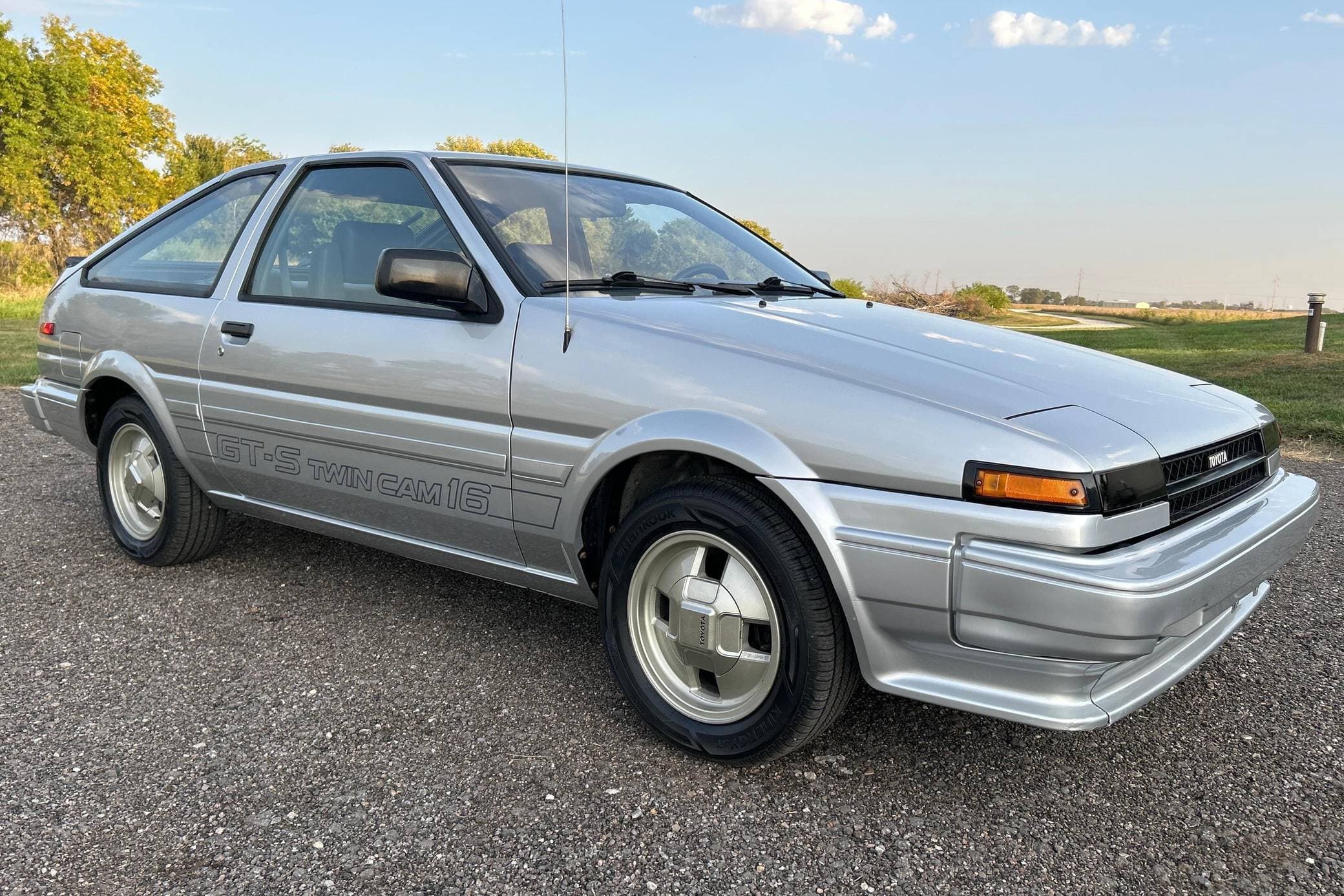 1985 Toyota Corolla sold for $20,000