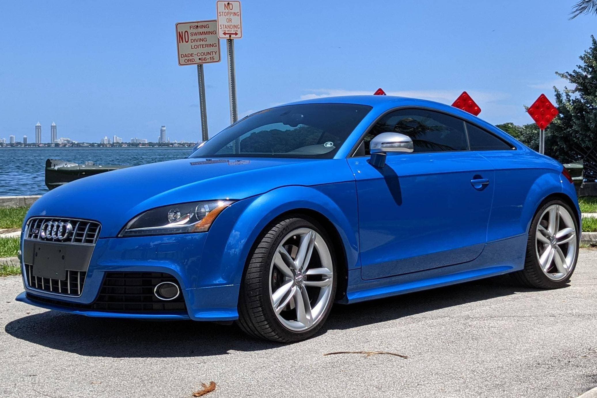 Audi TTS classic car