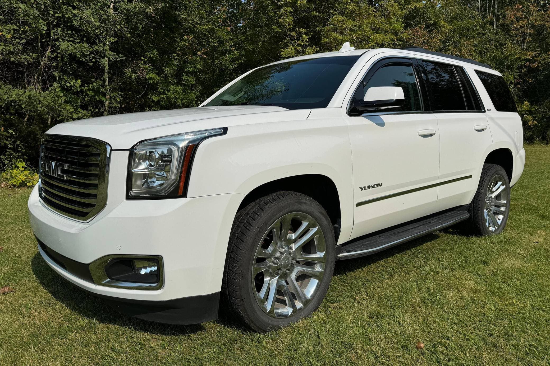 2018 GMC Yukon sold for $25,750