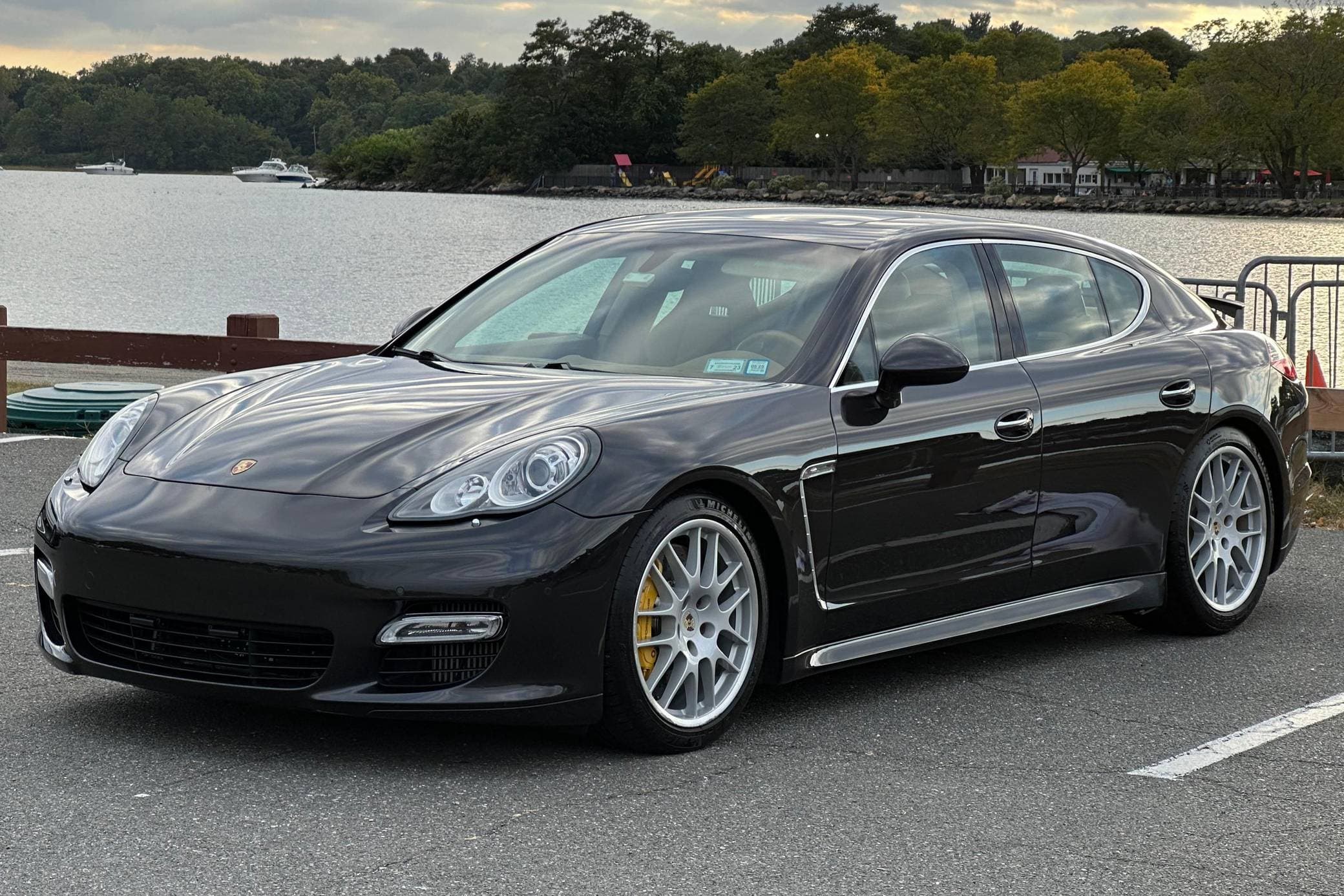 2010 Porsche Panamera sold for $21,750