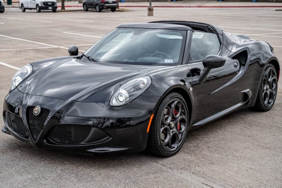 2016 Alfa Romeo 4C sold for $50,000