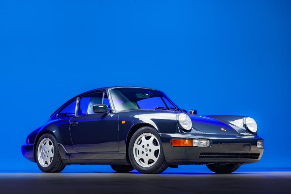 1990 Porsche 964 911 (Non-Turbo) sold for $111,111