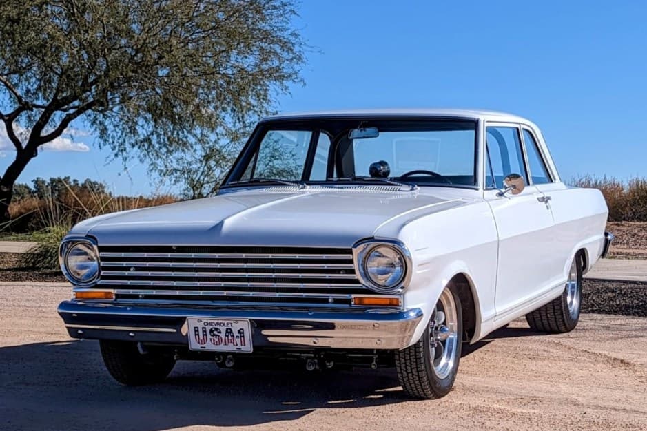 1963 Chevrolet Nova sold for $30,000
